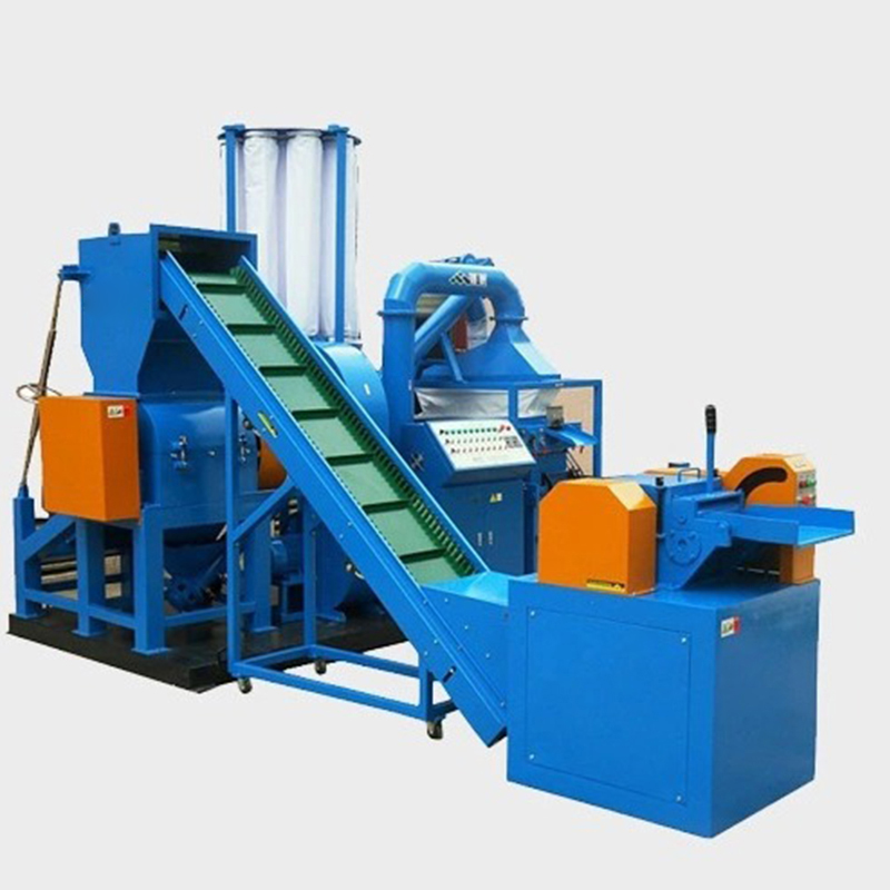 Feedback of copper granulator from our client